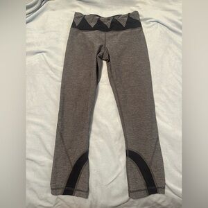 Lululemon crop leggings size 4
